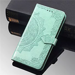 Чехол Epik Art Case с визитницей Xiaomi Mi 11 Lite Turquoise - миниатюра 2