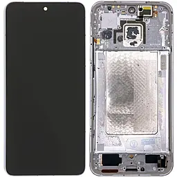 Дисплей Xiaomi Poco F7 с тачскрином и рамкой, оригинал, White - фото Дисплей Xiaomi Poco F7 с тачскрином и рамкой, оригинал, White