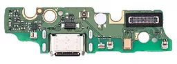 Нижняя плата Tecno Pova 2 с разъемом зарядки, с микрофоном Original - фото Нижняя плата Tecno Pova 2 с разъемом зарядки, с микрофоном Original
