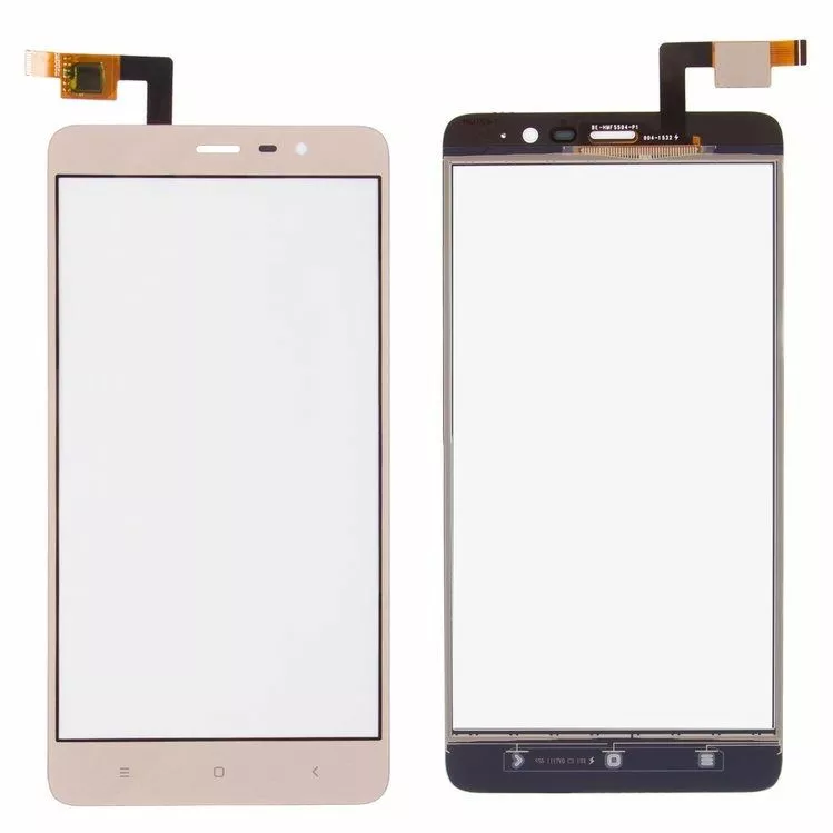 Сенсор (тачскрін) Xiaomi Redmi Note 3, Redmi Note 3 Pro (original) Gold - фото 1