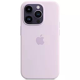 Чохол Silicone Case Full для Apple iPhone 13 Pro Lilac
