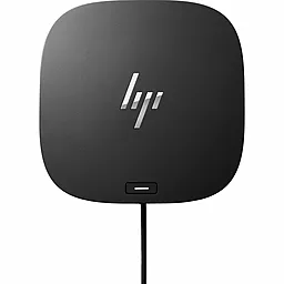 Мультипортовый USB Type-C хаб HP G5 10-in-1 black (26D32AA)