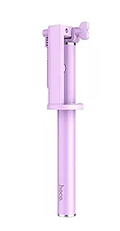 Моноподи, селфі-палки для селфі Hoco K5 Neoteric Violet - фото Моноподи, селфі-палки для селфі Hoco K5 Neoteric Violet