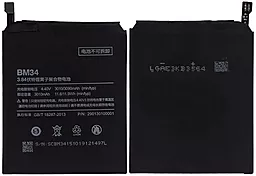 Акумулятор Xiaomi Mi Note Pro / BM34 (3010 mAh) 12 міс. гарантії - мініатюра 5