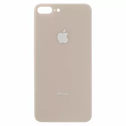 Задня кришка корпусу Apple iPhone 8 Plus (small hole) Original  Gold