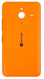Задняя крышка корпуса Microsoft (Nokia) Lumia 640 XL (RM-1067) Original  Orange