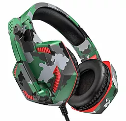 Навушники Hoco ESD08 Camouflage Green - мініатюра 3