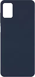 Чехол Epik Silicone Cover Full without Logo (A) Samsung M515 Galaxy M51 Midnight Blue