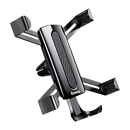 Держатель Baseus Spiderman Gravity Black - фото Держатель Baseus Spiderman Gravity Black