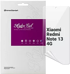 Гидрогелевая пленка ArmorStandart Anti-Blue для Xiaomi Redmi Note 13 4G (ARM73154)