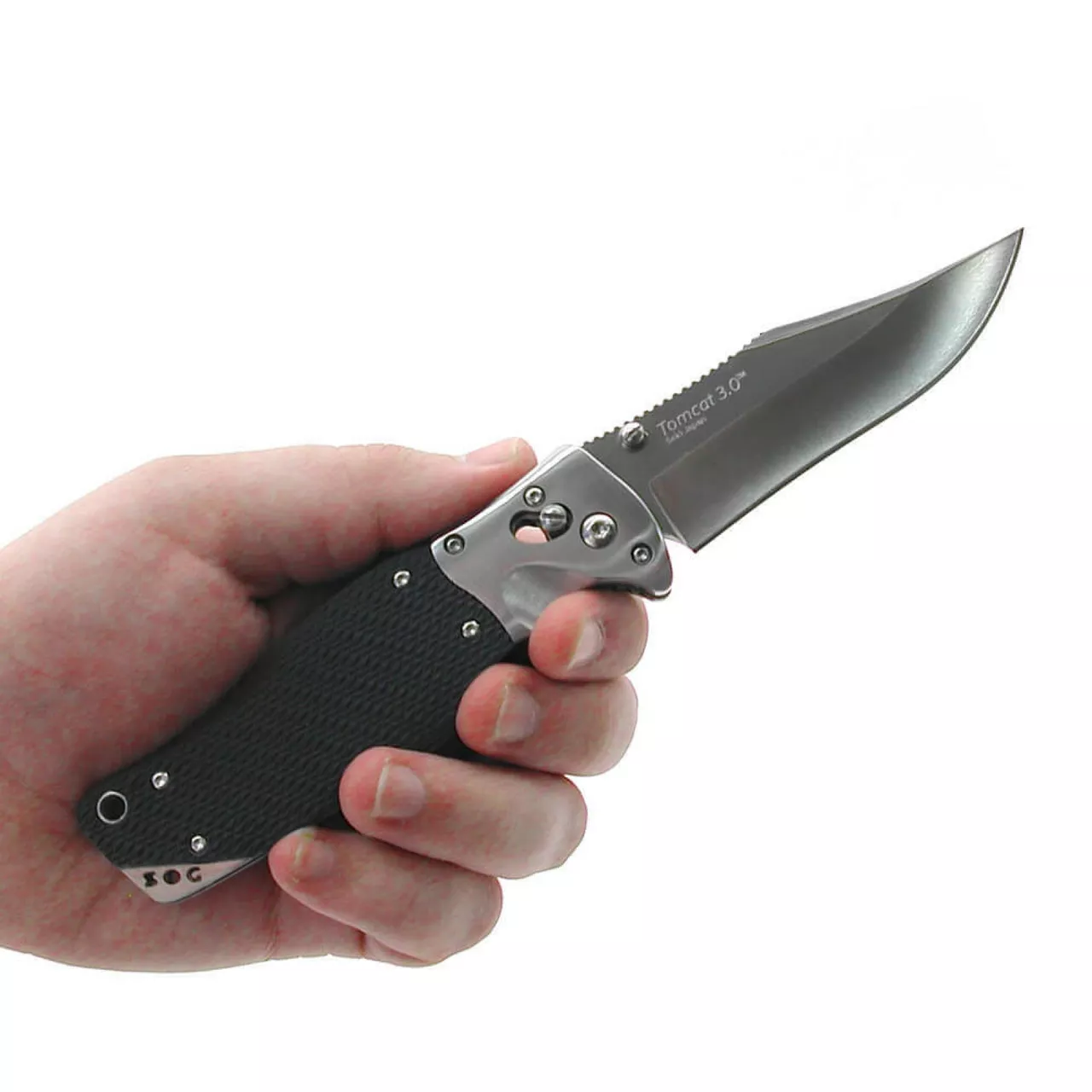 Ніж SOG TomCat 3.0 (S95-N) - фото 10