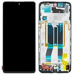 Дисплей Realme GT Neo 3 с тачскрином и рамкой, оригинал, Black - фото Дисплей Realme GT Neo 3 с тачскрином и рамкой, оригинал, Black