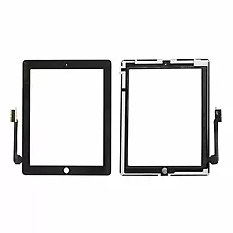 Сенсор (тачскрін) Apple iPad 4 (A1458, A1459, A1460) оригінал Black