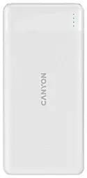 Повербанк Canyon PB-109 10000 mAh 18W White (CNE-CPB1009W) - фото Повербанк Canyon PB-109 10000 mAh 18W White (CNE-CPB1009W)