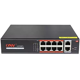 Коммутатор (свитч) ONV ONV-H2108PL - фото Коммутатор (свитч) ONV ONV-H2108PL