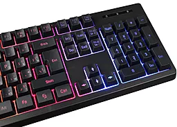 Клавиатура 1stPlayer K5 USB Black - миниатюра 3