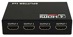Видеосплиттер (разветвитель) 1TOUCH HDMI 1x4 - фото Видеосплиттер (разветвитель) 1TOUCH HDMI 1x4