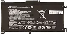 Акумулятор для ноутбука HP BK03XL / 11.55V 3615mAh Black