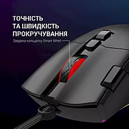 Компьютерная мышка GamePro GM385 Black - миниатюра 7 Компьютерная мышка GamePro GM385 Black - миниатюра 7