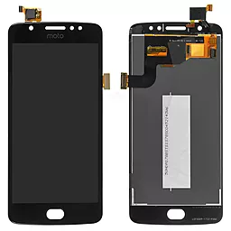 Дисплей Motorola Moto E4 (XT1762, XT1763, XT1766) с тачскрином, Black - фото Дисплей Motorola Moto E4 (XT1762, XT1763, XT1766) с тачскрином, Black