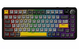 Клавиатура Ajazz AK820 MAX RGB Magnetic Switches Wireless With Screen (AK820MAX-M-BGY)