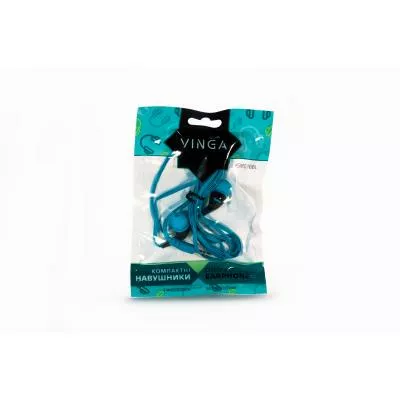 Наушники Vinga HSM016 Blue - фото 7