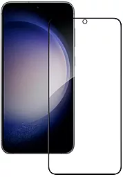 Защитное стекло ACCLAB Full Glue для Samsung Galaxy S23 Plus Black (1283126559686)