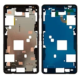 Рамка дисплея Sony Xperia Z3 Compact Mini D5833 Black