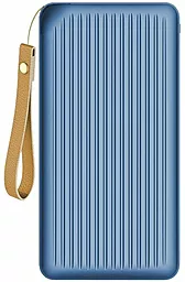 Повербанк Rock Space Evo Type-C 10000 mAh Blue (RMP0364-Blue) - фото Повербанк Rock Space Evo Type-C 10000 mAh Blue (RMP0364-Blue)