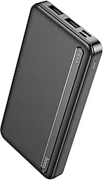 Повербанк Hoco J91 10000 mAh Black - фото Повербанк Hoco J91 10000 mAh Black