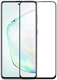 Защитное стекло PowerPlant Full Screen Samsung N770 Galaxy Note 10 Lite Black (GL608751)