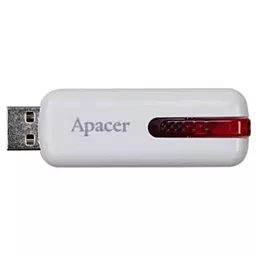 Флешка Apacer AH326 RP 32GB USB2.0 (AP32GAH326W-1) White - фото Флешка Apacer AH326 RP 32GB USB2.0 (AP32GAH326W-1) White