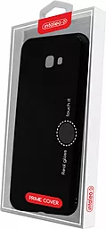 Чехол Intaleo Real Glass Samsung J400 Galaxy J4 2018 Black (1283126488252) - миниатюра 2