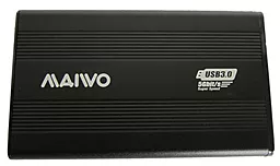 Карман для HDD Maiwo K2501A-U3S Black