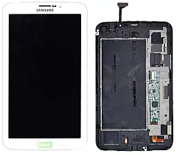 Дисплей для планшету Samsung Galaxy Tab 3 7.0 T211 з тачскріном і рамкою, White - фото Дисплей для планшету Samsung Galaxy Tab 3 7.0 T211 з тачскріном і рамкою, White
