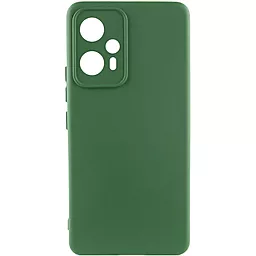 Чохол Lakshmi Cover Full Camera для Xiaomi Poco F5 / Note 12 Turbo Dark green