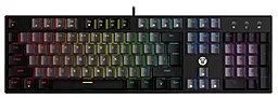 Клавиатура Fantech ATOM MK886V2 Blue Switch Grey/Black - фото Клавиатура Fantech ATOM MK886V2 Blue Switch Grey/Black