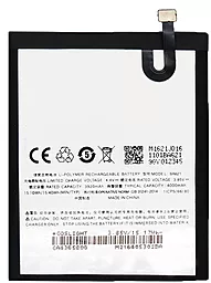 Акумулятор Meizu M5 Note (M621H, M621Q, M621C, M621M) / BA621 (4000 mAh) 12 міс. гарантії