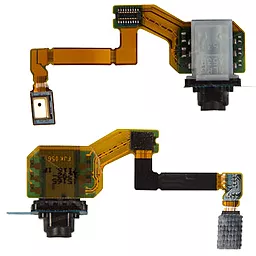 Шлейф Sony Xperia Z5 E6603 / E6633 / E6683 Dual з роз'ємом навушників і мікрофоном - фото Шлейф Sony Xperia Z5 E6603 / E6633 / E6683 Dual з роз'ємом навушників і мікрофоном
