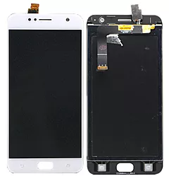 Дисплей Asus ZenFone 4 Selfie ZD553KL (X00LD) з тачскріном, White