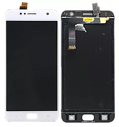 Дисплей Asus ZenFone 4 Selfie ZD553KL (X00LD) с тачскрином, White - фото Дисплей Asus ZenFone 4 Selfie ZD553KL (X00LD) с тачскрином, White