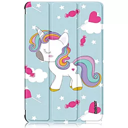 Чехол для планшета BeCover Smart Case для Samsung Galaxy Tab A7 Lite SM-T220, SM-T225 Unicorn (708324) - фото Чехол для планшета BeCover Smart Case для Samsung Galaxy Tab A7 Lite SM-T220, SM-T225 Unicorn (708324)
