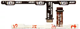 Шлейф Asus ZenFone 5 Lite (A502CG) c кнопкою включення і регулювання гучності Original