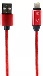 Кабель USB ExtraDigital USB A - 2x Ligtning Cable  Red (KBU1772)