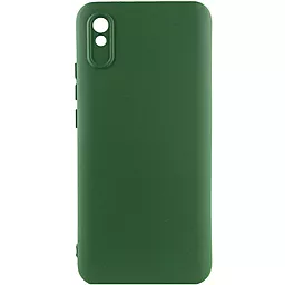 Чохол Lakshmi Silicone Cover Full Camera для Xiaomi Redmi 9A Cyprus Green