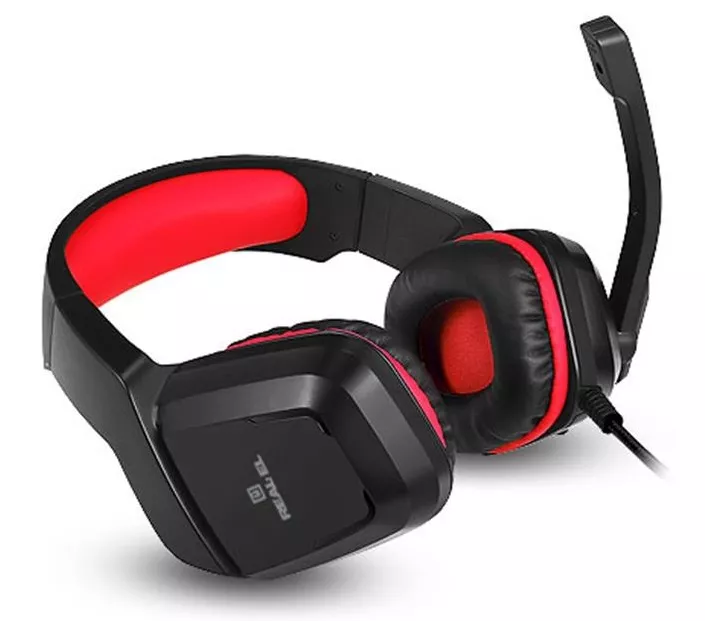 Навушники REAL-EL GDX-7550 Black/Red (EL124100029) - фото 3