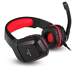 Навушники REAL-EL GDX-7550 Black/Red (EL124100029) - мініатюра 3 Навушники REAL-EL GDX-7550 Black/Red (EL124100029) - мініатюра 3