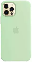 {"ru": "Чехол", "uk": "Чохол"} Silicone Case Full для Apple iPhone 11 Phistashio