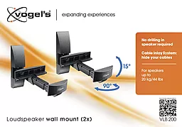 Кронштейн для телевизора Vogels VLB200 - миниатюра 4 Кронштейн для телевизора Vogels VLB200 - миниатюра 4