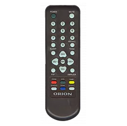 Пульт для телевизора Orion SPP2132/2133/1437 (корп DAE40A01)